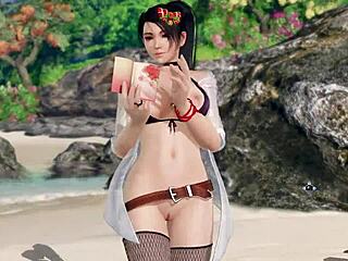 Doaxvv Momiji in close-up nude view 😊