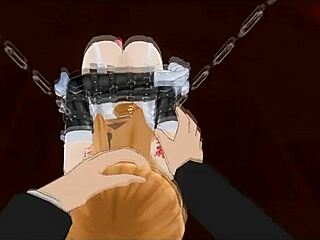 Dive into the wild masochistic diversion with Sao Asuna in this anime game.