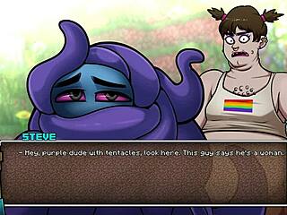 Man, this hot underwear cosplay from Hornycraft got me goin’ with big tits action! 🔥