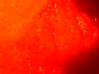 Watch cum shoot through straw glued to cock