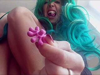 an incredible spell made me become a giantess in heat 😍