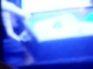 girl rides cowgirl style until she cums on his ass