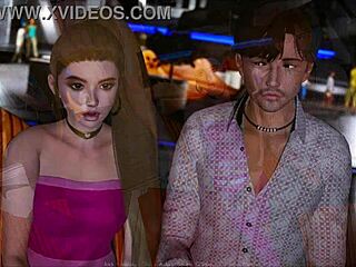 Curvy Anime Babe with Huge Boobs Plays Sexy Hentai Game Eternum 210