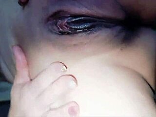 Japanese mature's blowjob on huge cock is incredible.