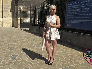 French MILF Kim Craves Wild Anal Action