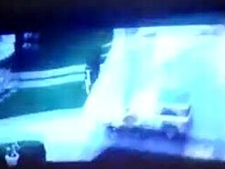 girl rides cowgirl style until she cums on his ass