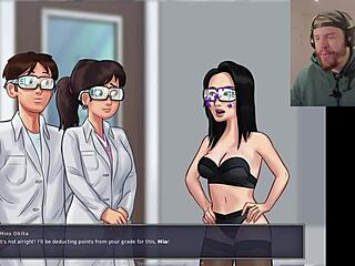 i have started drama with my chemistry teacher summertime saga uncensored