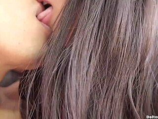 everything started with passionate kisses with my roomie, then i licked her big ass 😘