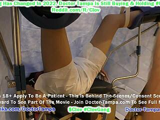 Latina Wakes On Roadside, Rides Stranger Doctor In Hospital With Gloves And Spreading