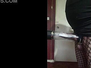 Bisexual Crossdresser Pumps Up For Bigger Thrills Part 3?