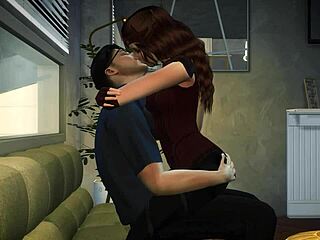 Mystique 3D hentai preview looks hot