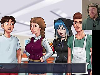 i have started drama with my chemistry teacher summertime saga uncensored