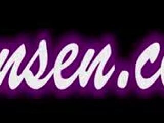 Jelena Jensen boldly masturbates outdoors, fingering her big tits and ass