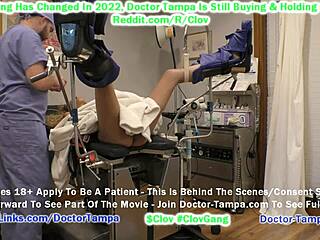 Latina Wakes On Roadside, Rides Stranger Doctor In Hospital With Gloves And Spreading