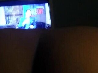 girl rides cowgirl style until she cums on his ass