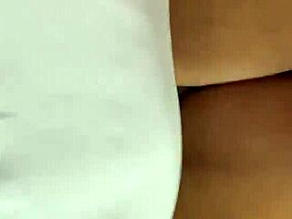 Ebony Babe Gets Pussy Filled With Hard Cock In POV Hardcore