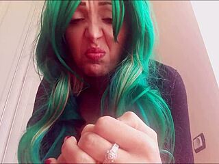 an incredible spell made me become a giantess in heat 😍