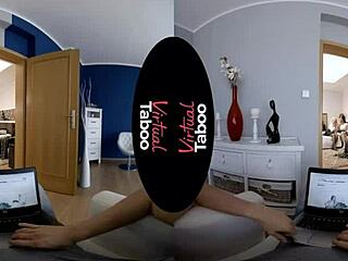 Virtual taboo scene. Watch but don't touch.