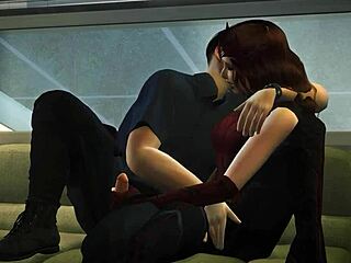 Mystique 3D hentai preview looks hot