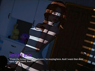 Curvy Anime Babe with Huge Boobs Plays Sexy Hentai Game Eternum 210