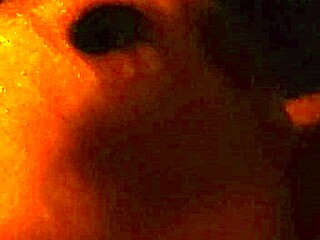 Watch cum shoot through straw glued to cock