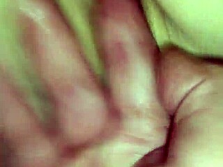 Asian Amateur Cums Hard From Intense Finger Fucking In Wet Pussy