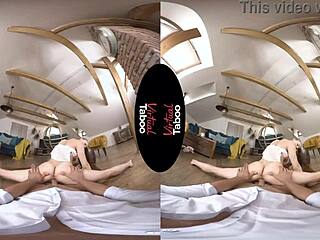 Virtual taboo - split on s cock 😈