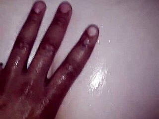 oiled bbw blonde takes big black cock 😍