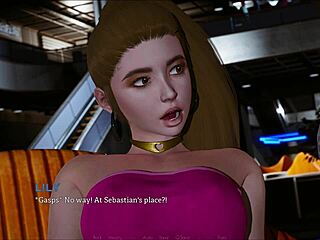 Curvy Anime Babe with Huge Boobs Plays Sexy Hentai Game Eternum 210