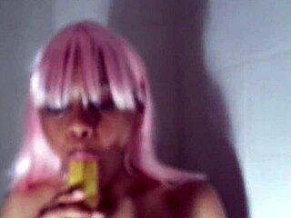 i humiliate my black bitch in her first video