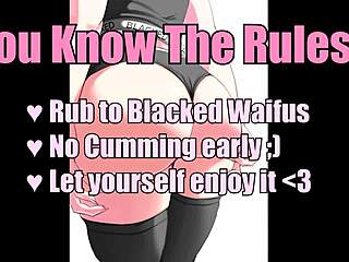 In this HENTAI, BBC conditions whitebois with JOI sessions.