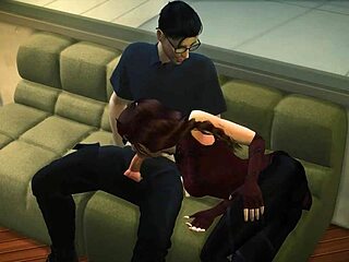 Mystique 3D hentai preview looks hot