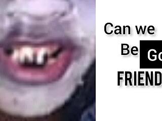 Can we be goth friends?