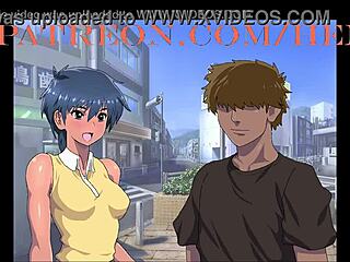 Nighthawk Fille Sauvage! Who Can Handle This Wild Blonde?