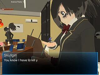 femdom giantess nerd and bully vore facesitting with humiliation and huge elements.