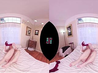 vrhush ash HOLLYWOOD undresses in pov