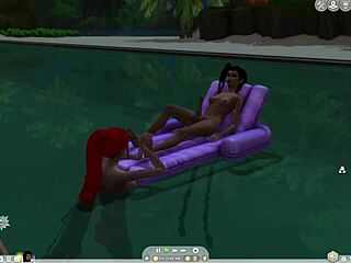 Watch Futas And Shemales Have Sex And Fun In Sims 4