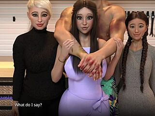 Teen Girl's Erotic Interview Turns Into Tit And Ass Show