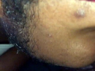 Dymin And Rico Lick Ebony Pussy To Creampie