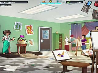 Summertimesaga – Stressabbau Handjob in Episode 4 Szene 75