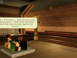 Girl intruded my cave so i fucked her good