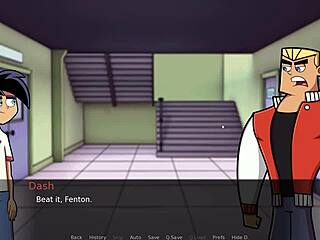 amity having fun in shower?