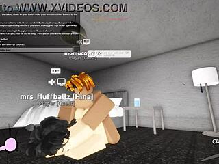 Um, 51 Roblox Vid... Whore Ridin Big Black Cock Hard!