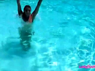 Why not share one dick among three swimmer girlfriends?