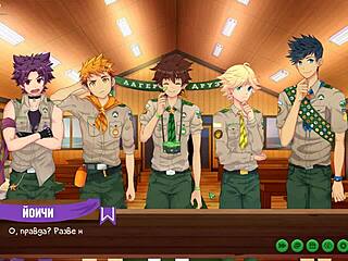 Game Friends Camp Episode 5 - Why Doesn't Taiga Like Us?