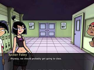 danny phantom masturbates goth in amity park part 11