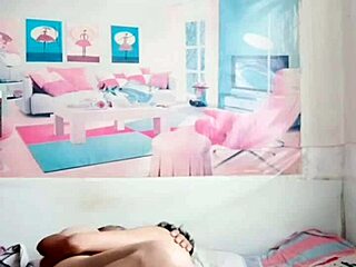 BARBER AND BOYFRIEND Share Intimate Moments