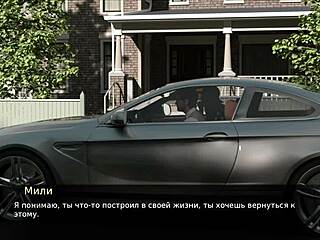 Pine Falls Adventure: Preparing the Car for the Next Exciting Journey in the Game