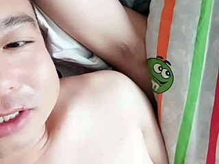 BARBER AND BOYFRIEND Share Intimate Moments