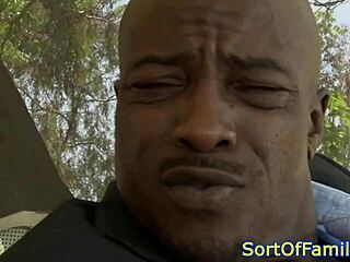 Ginger Stepteen 18+ Plowed By Older Black Cock